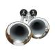 Claxon 12/24V, pe aer, 2 pipe 71 si 61cm, cu butelie, 79886