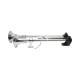 Claxon 12/24V, pe aer, 2 pipe 71 si 61cm, cu butelie, 79886