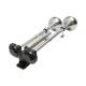 Claxon 12/24V, pe aer, 2 pipe 71 si 61cm, cu butelie, 79886