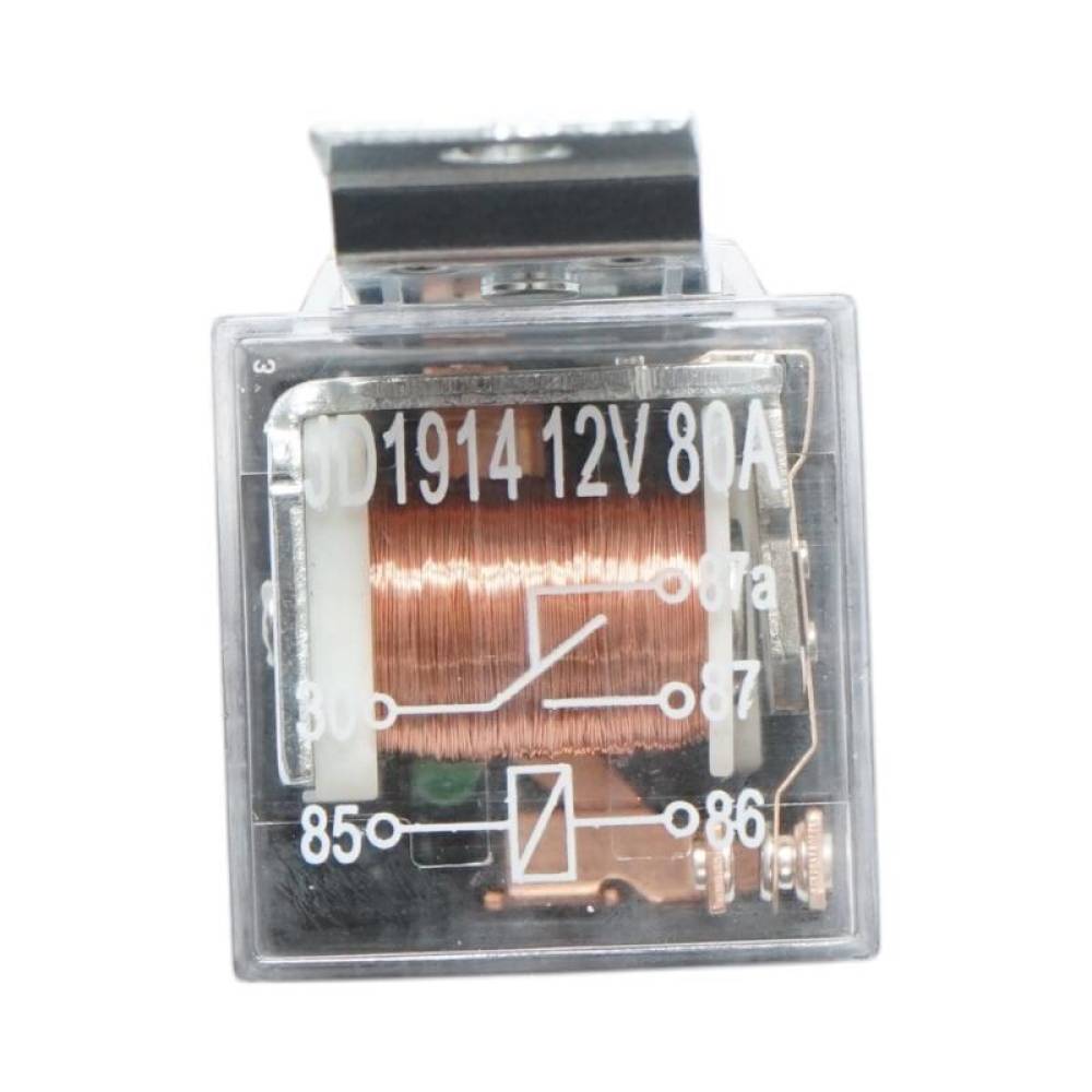 Releu protectie far si claxon 12v, 80A, 5pini, JD1914/12VD 79889