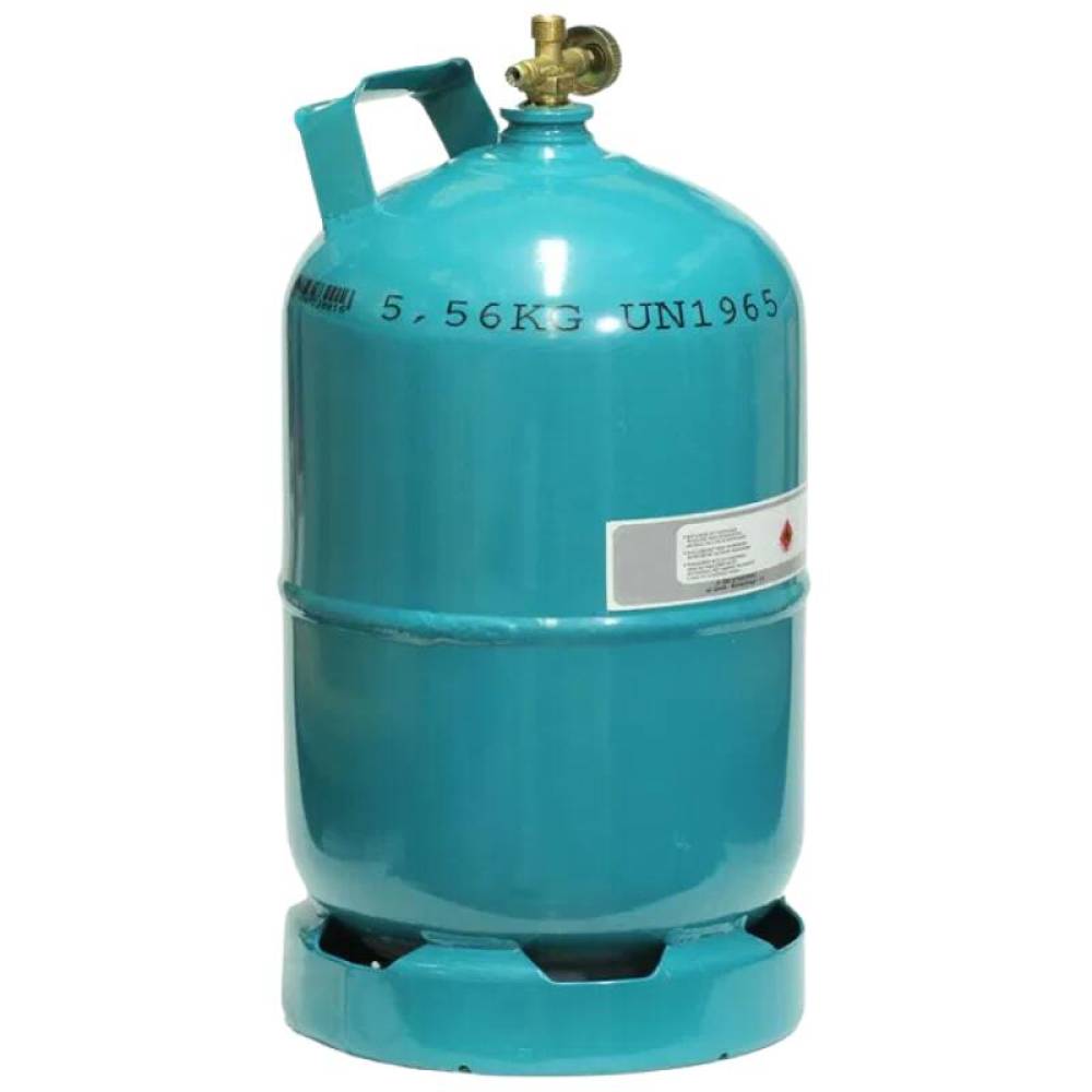 Butelie turistica 5kg, 12l propan, V. MILMET