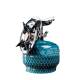 Butelie turistica 2kg, 4.8l propan, filet 3.8