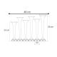 Claxon 12/24V, pe aer cu 6 pipe, 22 melodii, cu telecomanda, BASURI  BABY SHARK v4.0