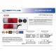 Lampa stop, 360x130, 7 functii, Led, Dreapta, Sertplas 0350L