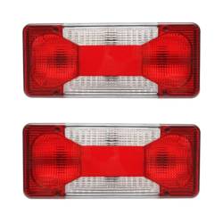 Lampa spate Iveco Daily 3, 12-24V, fara bec, mufa 7pini, set 2 bucati, stanga si dreapta, UCLER 0165 Lbk,  , RN30