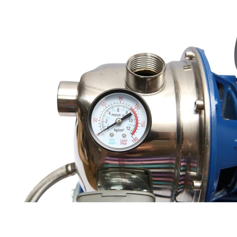 Hidrofor apa 550W 220V, debit 40L min, H42m, rezervor 24L, viteza 2860 rotatii per minut, AUTOJS80, 69725, LH31 Hidrofor apa 550W 220V, debit 40L min, H42m, rezervor 24L, viteza 2860 rotatii per minut, AUTOJS80, 69725, LH31