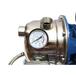 Hidrofor apa 550W 220V, debit 40L min, H42m, rezervor 24L, viteza 2860 rotatii per minut, AUTOJS80, 69725, LH31