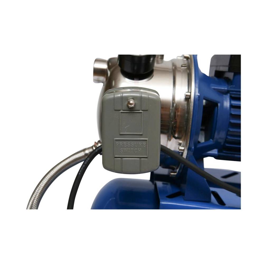 Hidrofor apa 550W 220V, debit 40L min, H42m, rezervor 24L, viteza 2860 rotatii per minut, AUTOJS80, 69725, LH31 Hidrofor apa 550W 220V, debit 40L min, H42m, rezervor 24L, viteza 2860 rotatii per minut, AUTOJS80, 69725, LH31