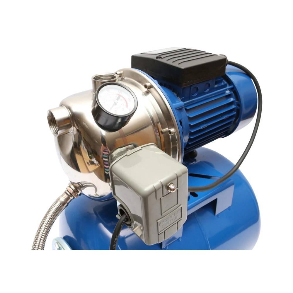 Hidrofor apa 550W 220V, debit 40L min, H42m, rezervor 24L, viteza 2860 rotatii per minut, AUTOJS80, 69725, LH31 Hidrofor apa 550W 220V, debit 40L min, H42m, rezervor 24L, viteza 2860 rotatii per minut, AUTOJS80, 69725, LH31