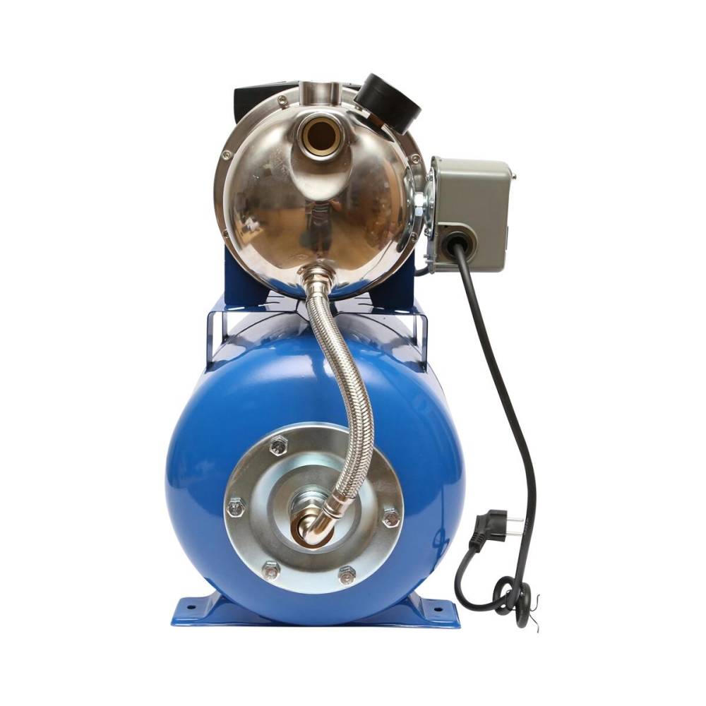 Hidrofor apa 550W 220V, debit 40L min, H42m, rezervor 24L, viteza 2860 rotatii per minut, AUTOJS80, 69725, LH31 Hidrofor apa 550W 220V, debit 40L min, H42m, rezervor 24L, viteza 2860 rotatii per minut, AUTOJS80, 69725, LH31