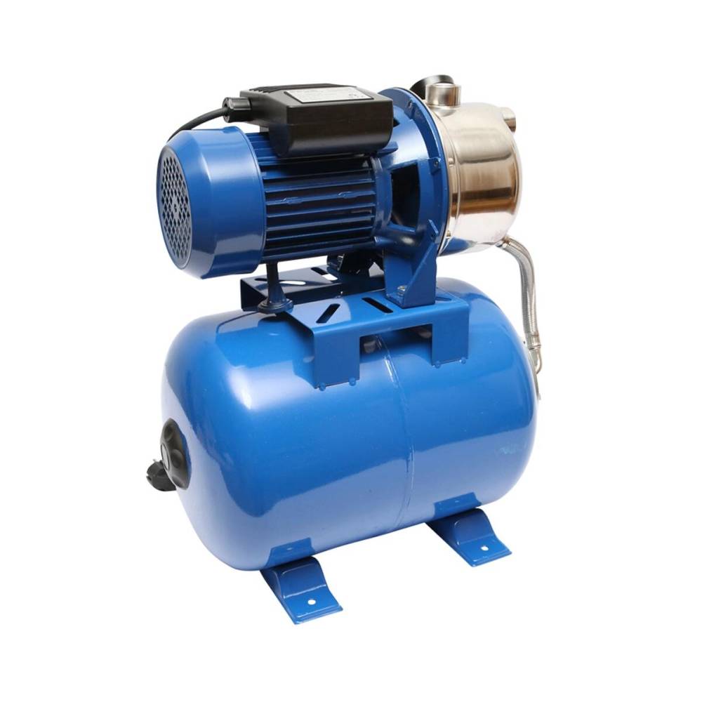 Hidrofor apa 550W 220V, debit 40L min, H42m, rezervor 24L, viteza 2860 rotatii per minut, AUTOJS80, 69725, LH31 Hidrofor apa 550W 220V, debit 40L min, H42m, rezervor 24L, viteza 2860 rotatii per minut, AUTOJS80, 69725, LH31