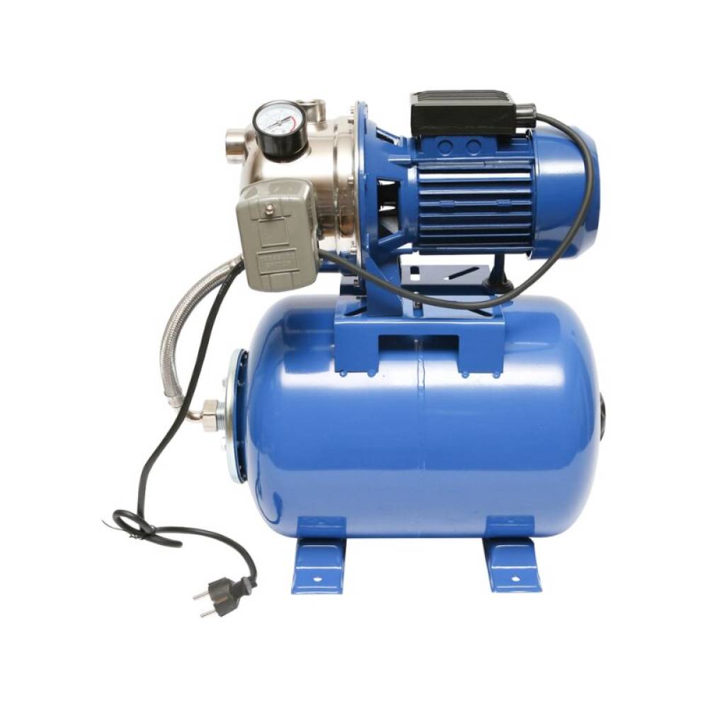 Hidrofor apa 550W 220V, debit 40L min, H42m, rezervor 24L, viteza 2860 rotatii per minut, AUTOJS80, 69725, LH31 Hidrofor apa 550W 220V, debit 40L min, H42m, rezervor 24L, viteza 2860 rotatii per minut, AUTOJS80, 69725, LH31