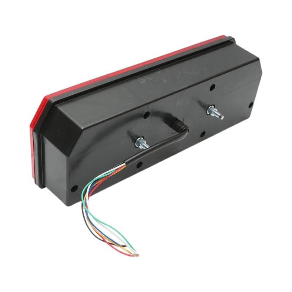 Lampa stop 422x130, cu triunghi, stanga si dreapta, Led, cu mufa, MEGA STAR, UCLER 0104LK , 98660 Lampa stop 422x130, cu triunghi, stanga si dreapta, Led, cu mufa, MEGA STAR, UCLER 0104LK , 98660