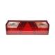 Lampa stop 422x130, cu triunghi, stanga si dreapta, Led, cu mufa, MEGA STAR, UCLER 0104LK , 98660 Lampa stop 422x130, cu triunghi, stanga si dreapta, Led, cu mufa, MEGA STAR, UCLER 0104LK , 98660