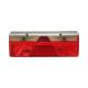 Lampa stop 400x153x88, 7 functii, 12-24V fara bec, mufa 7pini, dreapta, Europoint 3, UCLER 0108, 98644