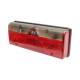 Lampa stop 400x153x88, 7 functii, 12-24V fara bec, mufa 7pini, dreapta, Europoint 3, UCLER 0108, 98644