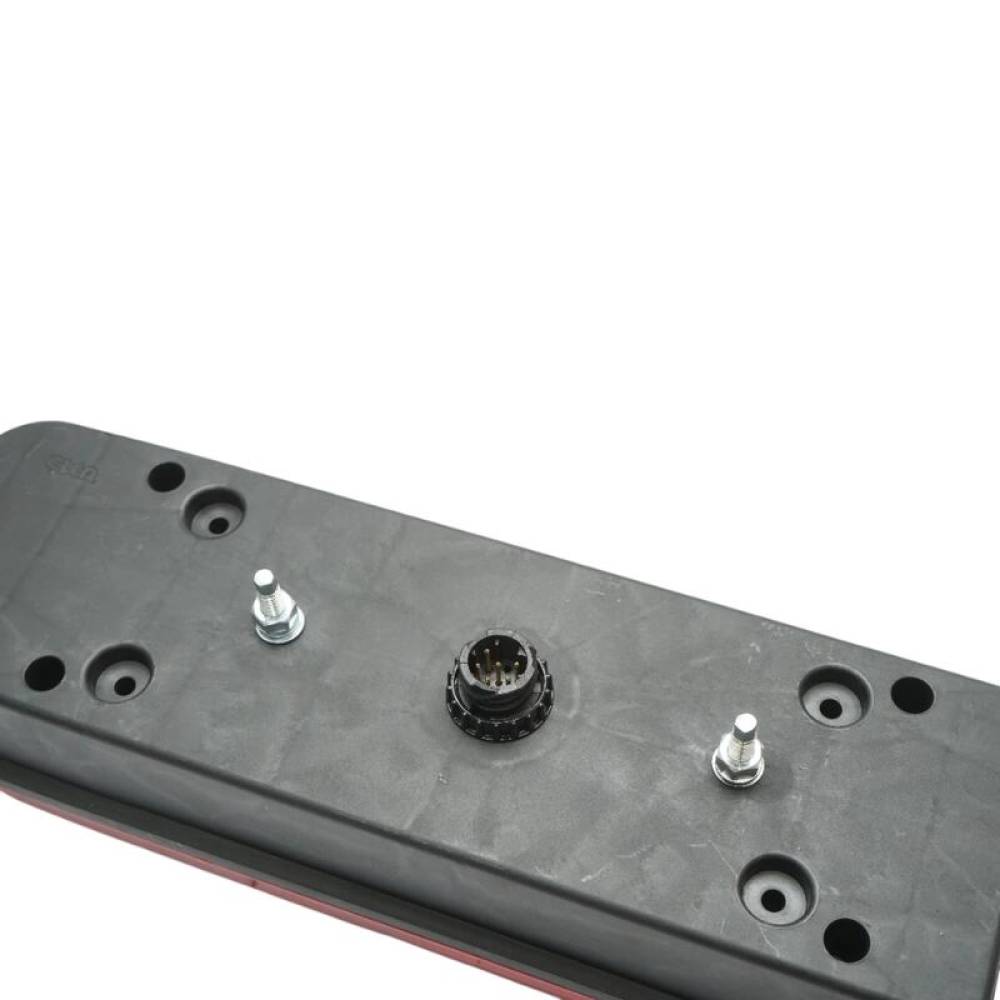 Lampa stop 370x130, dreapta, 6 functii, mufa 7 pini, fara bec, Ford Cargo, UCLER 0101L, 98630, Ford Cargo, trailer, Krone, RN04