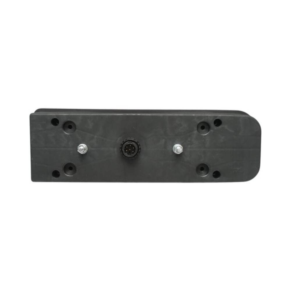 Lampa stop 370x130, dreapta, 6 functii, mufa 7 pini, fara bec, Ford Cargo, UCLER 0101L, 98630, Ford Cargo, trailer, Krone, RN04