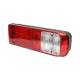 Lampa stop 370x130, dreapta, 6 functii, mufa 7 pini, fara bec, Ford Cargo, UCLER 0101L, 98630, Ford Cargo, trailer, Krone, RN04