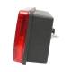 Lampa stop 370x130, stanga, 6 functii, mufa 7pin, fara bec,  UCLER 0101L, 98631,  Ford Cargo, trailer, Krone, RN05