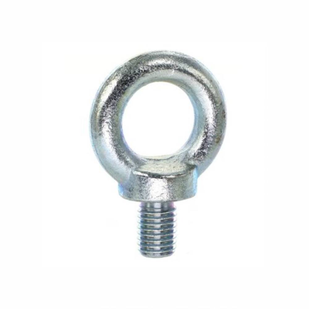 Set 2 bucati inel de ridicare cu surub, M14, max 500kg, DIN580, otel galvanizat,  09522656 UNIQ Damesa