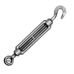 Set 3 bucati intinzator cablu ochi - carlig, M8, max 140kg, 09521127 UNIQ, Mikalor