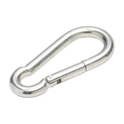 Set 8 bucati carabina simpla DIN5299 fi7x70mm, 09532931 UNIQ
