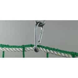Set 6 bucati carabina simpla DIN5299 fi8x80mm, 09532940 UNIQ Set 6 bucati carabina simpla DIN5299 fi8x80mm, 09532940 UNIQ