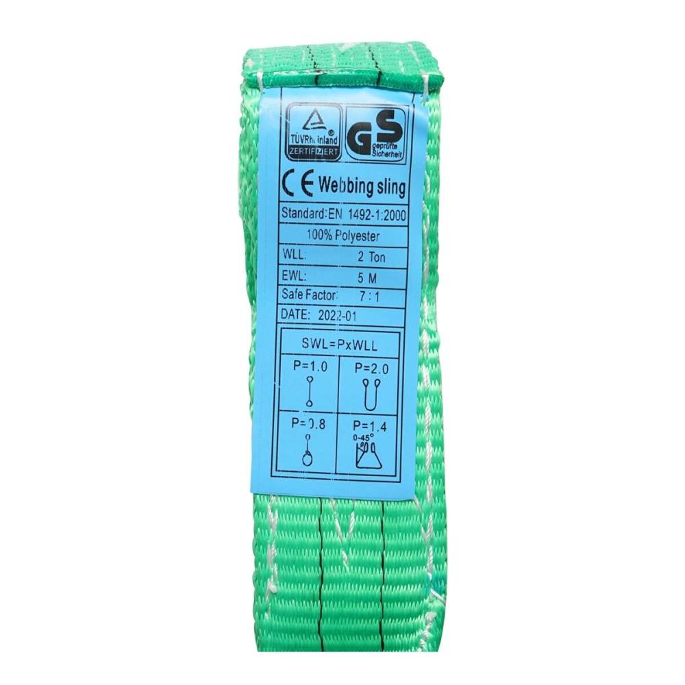 Chinga de ridicare 2T 5m, 50mm, Breckner Germany, BK81094
