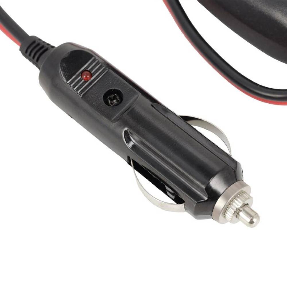 Stecher bricheta (mufa), 12V, cablu 50 cm, cu intrerupator pe fir, Carmotion 63218