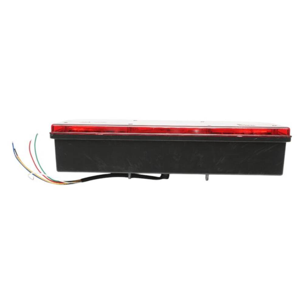 Lampa stop 422x130, cu triunghi, stanga, Hibrid, MEGA STAR, UCLER 0104LK, 98661
