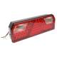 Lampa stop 422x130, cu triunghi, stanga, Hibrid, MEGA STAR, UCLER 0104LK, 98661