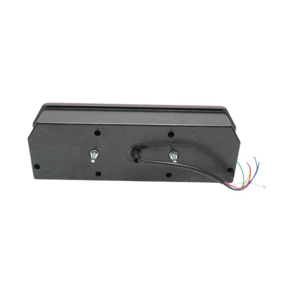 Lampa stop 422x130, cu triunghi, stanga, Hibrid, MEGA STAR, UCLER 0104LK, 98661