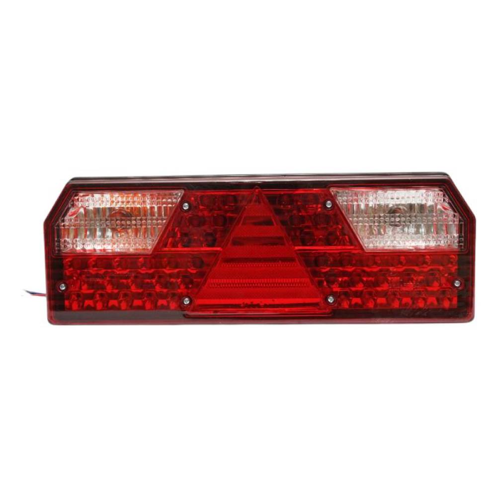 Lampa stop 422x130, cu triunghi, stanga, Hibrid, MEGA STAR, UCLER 0104LK, 98661