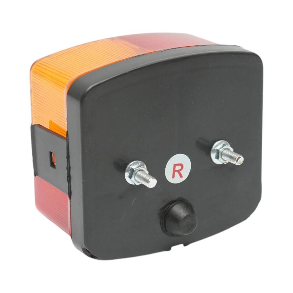 Lampa stop 95x90 3 functii + numar, stanga, John Deere OEM AT43600, bk NK37 Lampa stop 95x90 3 functii + numar, stanga, John Deere OEM AT43600, bk NK37