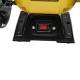 Polizor de banc 400W, 220V disc abraziv 200x20x16mm, viteza rotatie 2950rpm Crownman  DISEH16