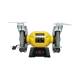 Polizor de banc 400W, 220V disc abraziv 200x20x16mm, viteza rotatie 2950rpm Crownman  DISEH16