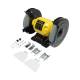 Polizor de banc 400W, 220V disc abraziv 200x20x16mm, viteza rotatie 2950rpm Crownman  DISEH16