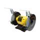 Polizor de banc 400W, 220V disc abraziv 200x20x16mm, viteza rotatie 2950rpm Crownman  DISEH16