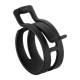 Set 10 bucati coliere banda cu arc, CLIP DIN3012, W1, 19mm, Mikalor 3031510