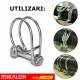 Set 20 bucati colier sarma cu surub 25-29 Mikalor 03030162
