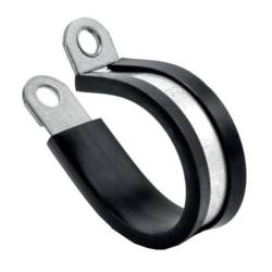Set 10 bucati colier antivibratie cu cauciuc P-Clip formD 28/15 Mikalor 03004883