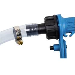 Pistol dozator lichide cu furtun de 10m, AdBlue, apa, lichid parbriz, prin cadere, B.a.M Geko ADB041 Pistol dozator lichide cu furtun de 10m, AdBlue, apa, lichid parbriz, prin cadere, B.a.M Geko ADB041
