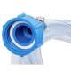 Pistol dozator lichide cu furtun de 10m, AdBlue, apa, lichid parbriz, prin cadere, B.a.M Geko ADB041