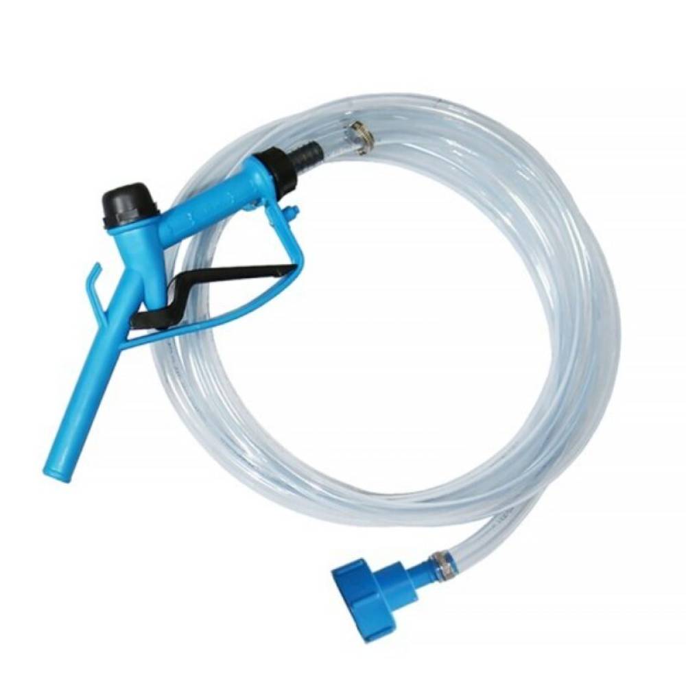 Pistol dozator lichide cu furtun de 10m, AdBlue, apa, lichid parbriz, prin cadere, B.a.M Geko ADB041
