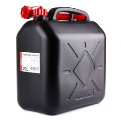 Canistra plastic 20L cu furtun, Amio 02889 neagra
