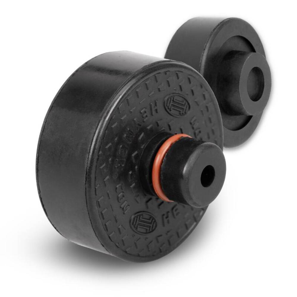 Tampon cauciuc pentru cric universal, fi76, pentru cric 347.020 si TESLA model 3,S,Y,X, Tesla Pro HEYNER 347.720