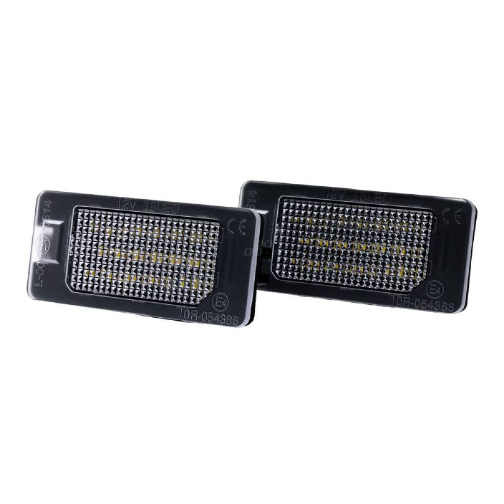 Set 2 bucati lampa numar LED compatibil BMW, E, F,  CLP02, AMIO-04537