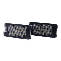 Set 2 bucati lampa numar LED compatibil BMW, E, F,  CLP02, AMIO-04537