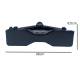 Cric foarfeca 2T, 26-38cm, baza extra lata cu cheie clicket, tampon rotund, MultiLift Black Edition, HEYNER 347.23